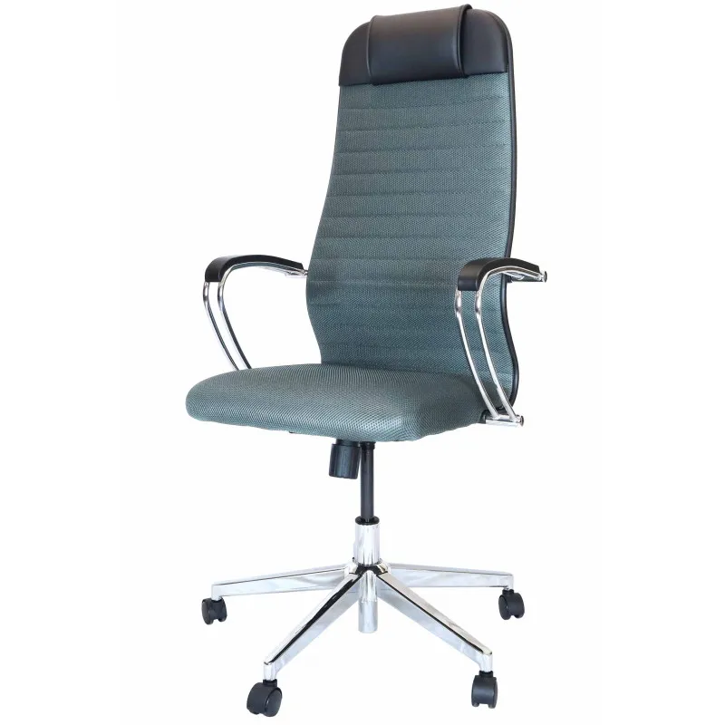Кресло руководителя ErgoLife Sit10, зелёный — фото 2