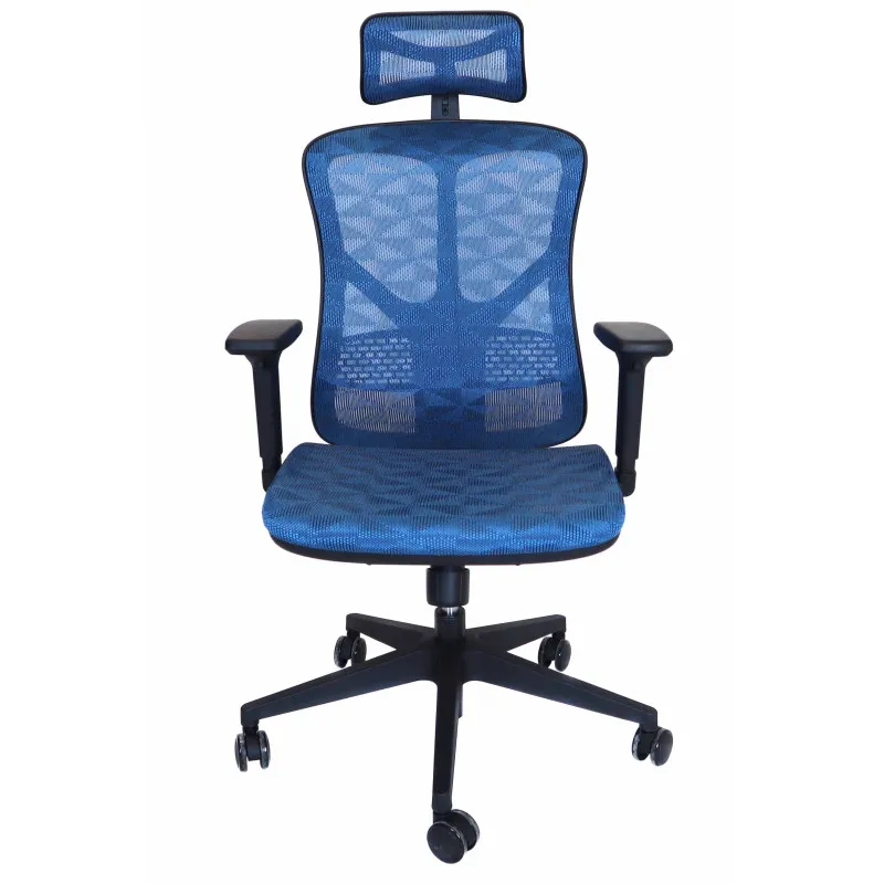 Игровое кресло 521 Sport, синий