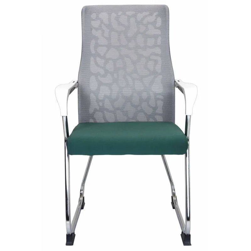 Кресло посетителя J180C, зелёный